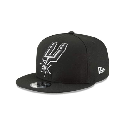 San Antonio Spurs Gorra | New Era NBA Squad Twist 9fifty Snapback Cap Mexico - Negros